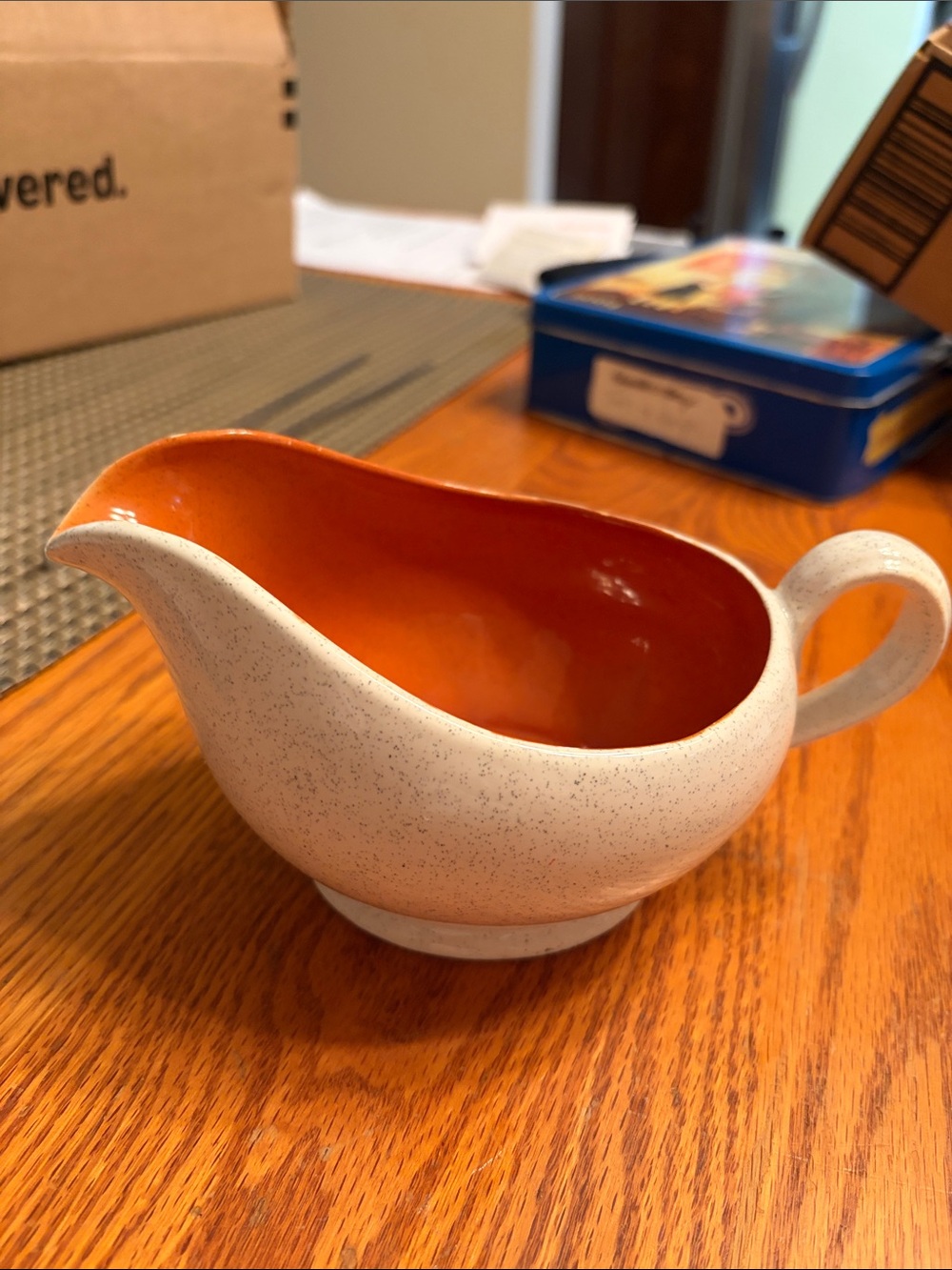 W.H Grindley & Co Vtg. Gravy Boat.